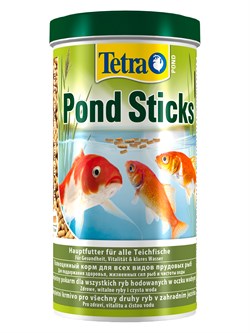 Tetra Pond Sticks корм для прудовых рыб в палочках 1 л - фото 56561