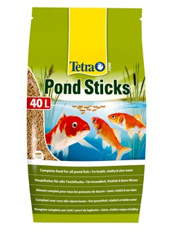 Tetra Pond Sticks корм для прудовых рыб в палочках 40 л - фото 56575