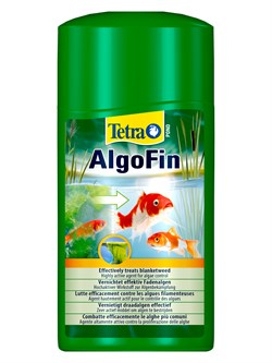 Tetra Pond AlgoFin средство против нитчатых водорослей в пруду 1 л - фото 56589