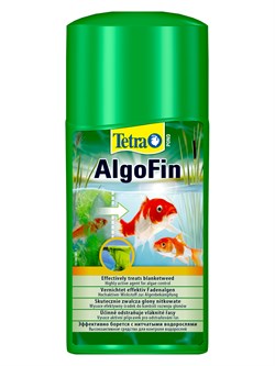 Tetra Pond AlgoFin средство против нитчатых водорослей в пруду 250 мл - фото 56591