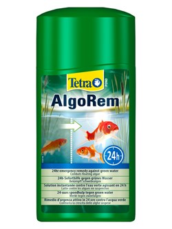 Tetra Pond AlgoRem средство от цветения воды из-за водорослей 1 л - фото 56599