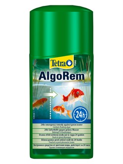 Tetra Pond AlgoRem средство от цветения воды из-за водорослей 250 мл - фото 56602
