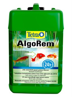 Tetra Pond AlgoRem средство от цветения воды из-за водорослей 3 л - фото 56605