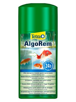 Tetra Pond AlgoRem средство от цветения воды из-за водорослей 500 мл - фото 56607