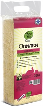 Зверьё моё Опилки Яблоко 20л - фото 56673
