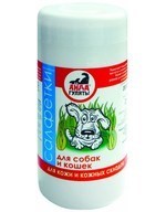 Айда гулять Салфетки влажные д/собак и кошек для кожи и кожных складок 50шт - фото 7811
