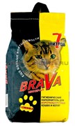 Наполнитель Brava (Брава) Для Короткошерстных Кошек и Котят