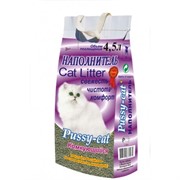 PUSSY-CAT Пуси Кэт Наполнитель комкующийся