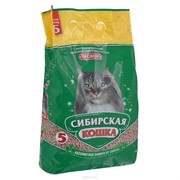 Сибирская кошка Лесной Древесный наполнитель