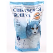 Сибирская кошка Элитный Силикагелевый наполнитель