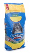 Сибирская кошка Эффект: Впитывающий наполнитель, 5л