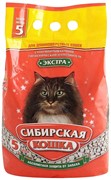Сибирская кошка Экстра Впитывающий наполнитель для длинношерстных кошек