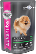 Eukanuba Dog паучи корм для собак с говядиной в соусе 100 г