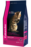 Eukanuba Cat корм с домашней птицей для котят