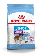 ROYAL CANIN (Роял Канин) Для энергичных щенков гигантских пород 8-18 мес., Giant Junior