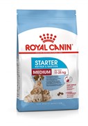 ROYAL CANIN(Роял канин) Для щенков средних пород 3 нед. - 2 мес., беременных и кормящих сук, Medium Starter