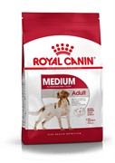 ROYAL CANIN Для взрослых собак средних размеров: 11-25 кг, 1-7 лет, Medium Adult