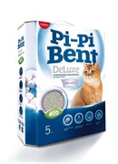 PI-PI-BENT Пи-Пи-Бент  DeLuxe Clean Cotton Наполнитель комкующийся 5кг