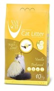 VAN CATКомкующийся наполнитель без пыли с ароматом Ванили, пакет (Vanilla)
