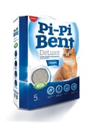 PI-PI-BENT Пи-Пи-Бент Комкующийся наполнитель "Делюкс Классик" (коробка)