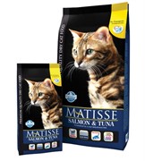 FARMINA Matisse Salmon & Tuna для взрослых кошек с лососем и тунцом