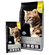 FARMINA Matisse Neutered для стерилизованных кошек и кастрированных котов