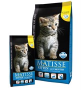 FARMINA Matisse Kitten 1-12 Months для котят, беременных и кормящих кошек