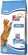 FARMINA FUN CAT Сухой корм для взрослых кошек с курицей и рыбой Fish