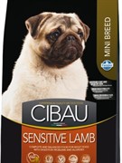FARMINA Cibau Sensitive Lamb Mini для взрослых собак с чувствительным пищеварением и аллергией