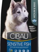 FARMINA Cibau Sensitive Fish Medium & Maxi Для взрослых собак средних и крупных пород рыба