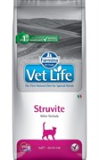 FARMINA Vet Life Cat Struvite Для кошек Растворение уролитов струвитного типа