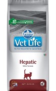 FARMINA Vet Life Cat Hepatic Для кошек Поддержание работы печени