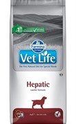 FARMINA Vet Life Dog Hepatic Для собак при хронической печеночной недостаточности