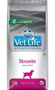 FARMINA Vet Life Dog Struvite Растворение и подавление образования струвитных уролитов