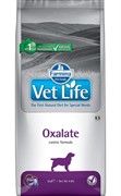 FARMINA Vet Life Dog Oxalate Ограничение образования уролитов уратного, оксалатного и цистинового типа