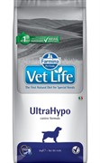 FARMINA Vet Life Dog UltraHypo Аллергические реакции. Атопии.