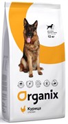 Organix  Для собак крупных пород (Adult Dog Large Breed Chicken)