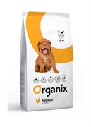 Organix Для щенков крупных пород (Puppy Large Breed Chicken)