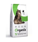 Organix Для кошек: курица, утка и лосось (Adult Cat Chicken, Duck, Salmon)