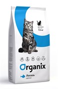 Organix Для кошек с чувствительным пищеварением: лосось (Adult Cat Salmon)