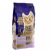 NERO GOLD Для Кошек с чувствительным пищеварением: Ягненок (Cat Adult Sensitive)