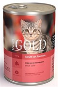 NERO GOLD консервы для кошек "Свежий ягненок", Lamb