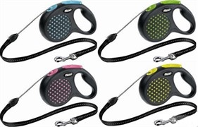 FLEXI рулетка-трос для собак до 12кг, 5м,   (Design S Cord 5 m) *с