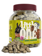Little One Литтл Уан  Лакомство для грызунов Травяные подушечки 100г