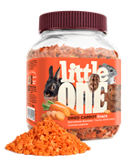 Little One Литтл Уан  Лакомство для грызунов Сушеная морковь 200г