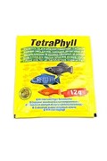 TetraPhyll Корм д/травоядных рыб, хлопья 12г