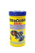 Tetra Cichlid Sticks Корм д/цихлид и крупных декоративных рыб, палочки 250мл