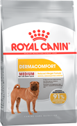 ROYAL CANIN (Роял Канин) Для собак средних пород с чувствительной кожей, Medium Derma Comfort 24