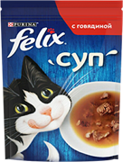ФЕЛИКС Soup говядина 48гр