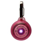 Светящаяся подвеска, розовый (SAFETY LIGHT)